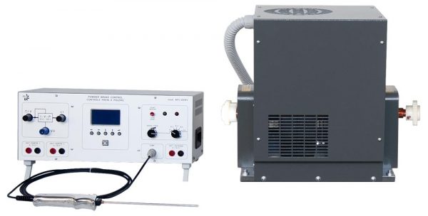 Freno a polvos magnéticos con control electrónico