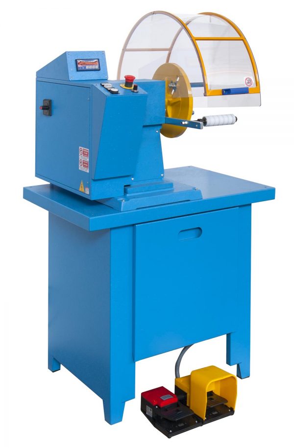 Matassatrice automatica per avvolgimenti motori