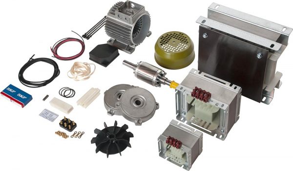 Kit per la costruzione di motori e trasformatori