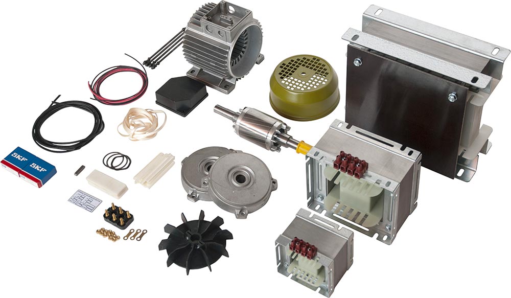Kit per la costruzione di motori e trasformatori