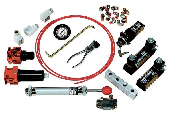 Kit pour installations électropneumatiques
