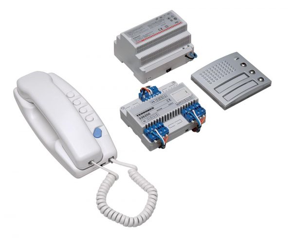 Kit per impianti citofonici