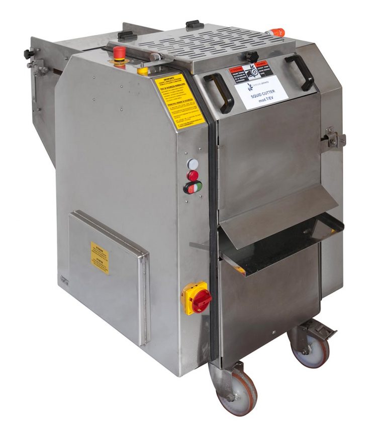 Squid cutting machine Elettronica S.p.A.