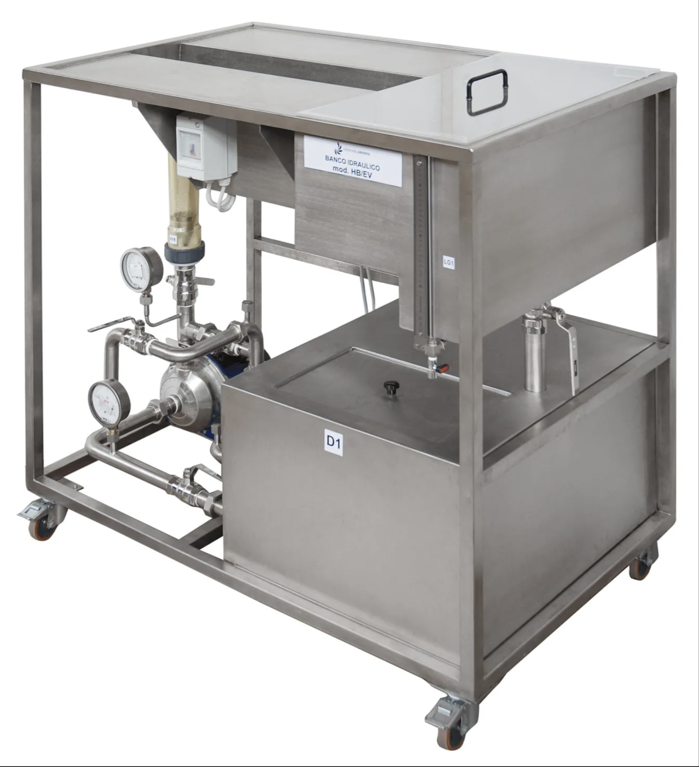 Hydraulics Bench Elettronica